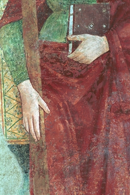 Sant'Antonio abate in trono con Sant'Elena e San Sebastiano